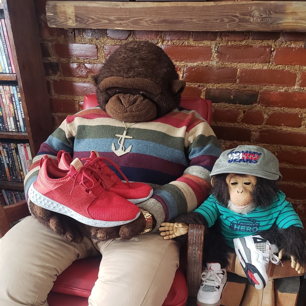 New Balance (Mcruzor) BHD40 = $106USD